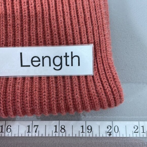 Slate & Willow Sweater Boxy Colorblock Red Knit Size Medium M - Picture 12 of 13